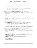 Preview for 42 page of NETGEAR Nighthawk AXE1000 User Manual