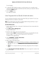 Preview for 50 page of NETGEAR Nighthawk AXE1000 User Manual