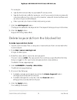 Preview for 51 page of NETGEAR Nighthawk AXE1000 User Manual