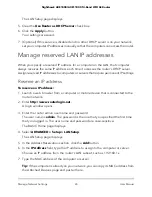 Preview for 65 page of NETGEAR Nighthawk AXE1000 User Manual