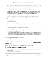 Preview for 69 page of NETGEAR Nighthawk AXE1000 User Manual