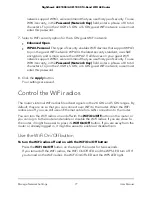 Preview for 77 page of NETGEAR Nighthawk AXE1000 User Manual