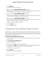 Preview for 81 page of NETGEAR Nighthawk AXE1000 User Manual