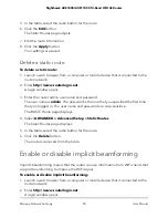 Preview for 90 page of NETGEAR Nighthawk AXE1000 User Manual