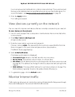 Preview for 109 page of NETGEAR Nighthawk AXE1000 User Manual