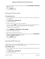 Preview for 114 page of NETGEAR Nighthawk AXE1000 User Manual
