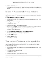 Preview for 123 page of NETGEAR Nighthawk AXE1000 User Manual