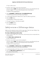 Preview for 126 page of NETGEAR Nighthawk AXE1000 User Manual