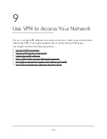 Preview for 134 page of NETGEAR Nighthawk AXE1000 User Manual