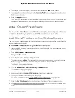 Preview for 136 page of NETGEAR Nighthawk AXE1000 User Manual