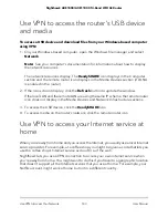 Preview for 143 page of NETGEAR Nighthawk AXE1000 User Manual