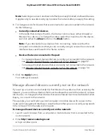 Preview for 52 page of NETGEAR Nighthawk AXE7300 RAXE290 User Manual