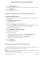 Preview for 57 page of NETGEAR Nighthawk AXE7300 RAXE290 User Manual