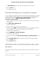 Preview for 59 page of NETGEAR Nighthawk AXE7300 RAXE290 User Manual