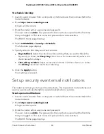 Preview for 60 page of NETGEAR Nighthawk AXE7300 RAXE290 User Manual