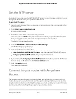 Preview for 133 page of NETGEAR Nighthawk AXE7300 RAXE290 User Manual