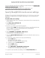 Preview for 134 page of NETGEAR Nighthawk AXE7300 RAXE290 User Manual