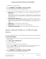 Preview for 142 page of NETGEAR Nighthawk AXE7300 RAXE290 User Manual