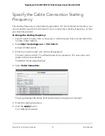 Preview for 19 page of NETGEAR Nighthawk CAX30 User Manual