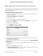 Preview for 21 page of NETGEAR Nighthawk CAX30 User Manual