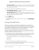 Preview for 22 page of NETGEAR Nighthawk CAX30 User Manual