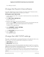 Preview for 42 page of NETGEAR Nighthawk CAX30 User Manual