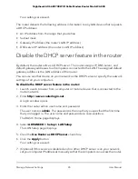 Preview for 45 page of NETGEAR Nighthawk CAX30 User Manual