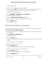 Preview for 69 page of NETGEAR Nighthawk CAX30 User Manual