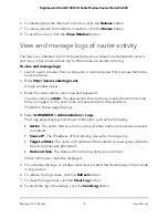 Preview for 73 page of NETGEAR Nighthawk CAX30 User Manual