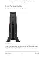 Предварительный просмотр 5 страницы NETGEAR NIGHTHAWK CM2000 User Manual