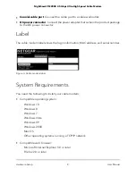 Предварительный просмотр 8 страницы NETGEAR NIGHTHAWK CM2000 User Manual