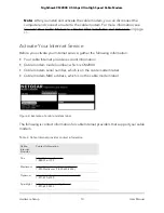 Предварительный просмотр 10 страницы NETGEAR NIGHTHAWK CM2000 User Manual