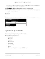 Preview for 8 page of NETGEAR Nighthawk CM3000 User Manual