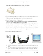 Preview for 10 page of NETGEAR Nighthawk CM3000 User Manual