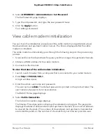 Preview for 15 page of NETGEAR Nighthawk CM3000 User Manual