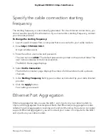 Preview for 17 page of NETGEAR Nighthawk CM3000 User Manual