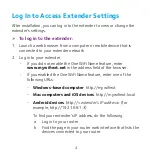 Предварительный просмотр 4 страницы NETGEAR Nighthawk EX7500 Manual