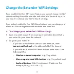 Предварительный просмотр 6 страницы NETGEAR Nighthawk EX7500 Manual