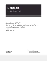 NETGEAR Nighthawk GS808E User Manual preview