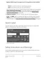 Preview for 11 page of NETGEAR Nighthawk GS808E User Manual