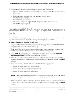 Preview for 24 page of NETGEAR Nighthawk GS808E User Manual