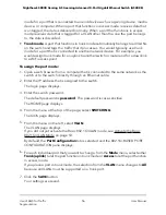 Preview for 56 page of NETGEAR Nighthawk GS808E User Manual