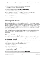 Preview for 75 page of NETGEAR Nighthawk GS808E User Manual