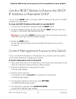 Preview for 88 page of NETGEAR Nighthawk GS808E User Manual