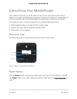 Предварительный просмотр 9 страницы NETGEAR Nighthawk M2 MR2100 User Manual