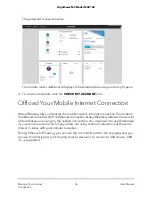 Предварительный просмотр 36 страницы NETGEAR Nighthawk M2 MR2100 User Manual