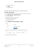 Предварительный просмотр 40 страницы NETGEAR Nighthawk M2 MR2100 User Manual
