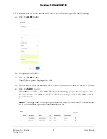 Предварительный просмотр 41 страницы NETGEAR Nighthawk M2 MR2100 User Manual