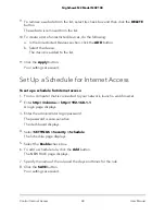 Предварительный просмотр 48 страницы NETGEAR Nighthawk M2 MR2100 User Manual