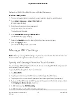 Предварительный просмотр 56 страницы NETGEAR Nighthawk M2 MR2100 User Manual